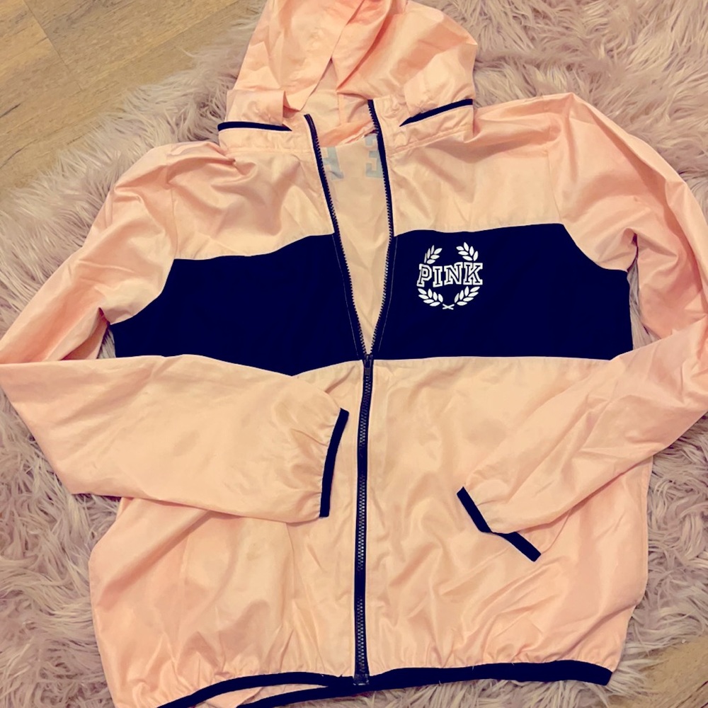 Victoria secret PINK rain jacket.